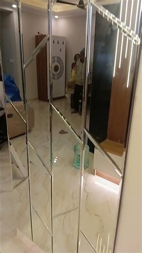 Led profile Light design #Foyer area Light design