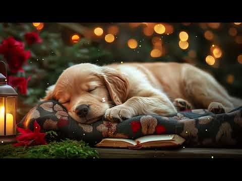 12 HOURS Calming Music for Dogs 🐶🌸 Peaceful Sleep Music for Anxious Dogs 🎶 Stress Relief 💕 No ADS