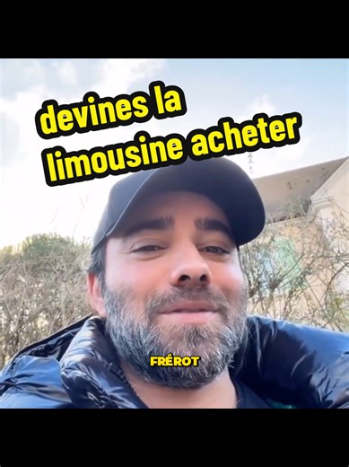 devine la limousine acheter #akram #akramjunior #limousine