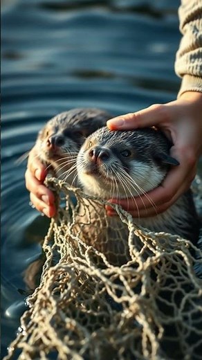 The River Otter Rescue and Reunion