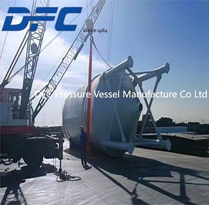 [Hot Item] ASME Pressure Carton Steel Surge Vessel High Pressure Vessel Storage Tank