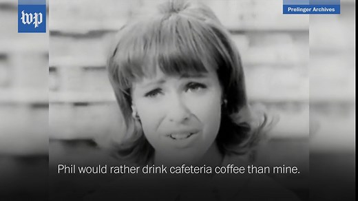1960s Folgers ads sold coffee with a spoonful of sexism