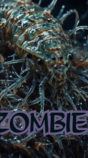 This parasite turns snails into glowing zombies 🧟🐌