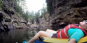 Take an Adirondacks Adventure on Longest Tubing Trip in New York