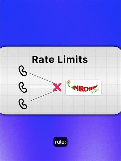 Why APIs say "STOP!" (Rate Limiting) 🛑