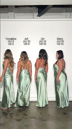 Designed for everyone, the Hanna Maxi in Sage 🤍 #showpo