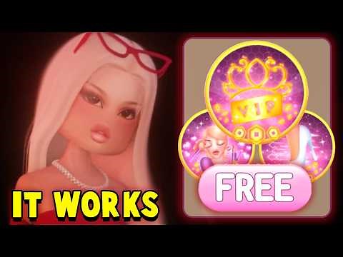 Get FREE VIP In Dress To Impress For REAL!