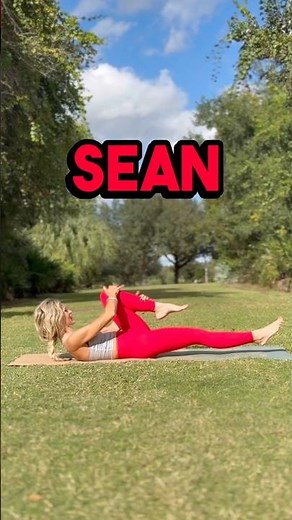 Transform Your Core Strength with This Simple but Powerful Pilates Single Leg Stretch!