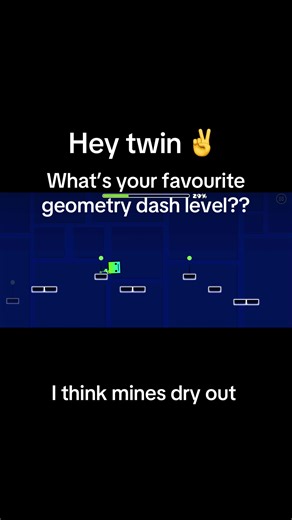 Exploring My Favorite Geometry Dash Level: Dry Out