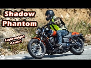 2024 Honda Shadow Phantom 750 – DM First Ride