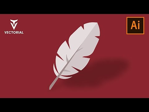 Feather tutorial in Adobe Illustrator