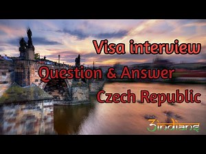 What Happens in Czech Republic Visa Interview || Process, Questions & Answers || 3 Indians