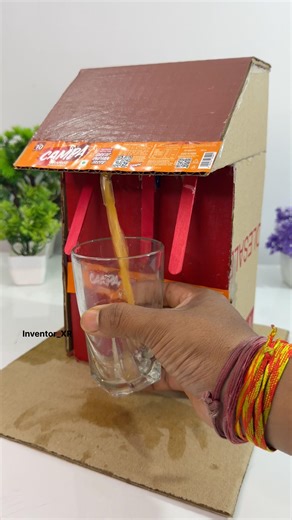 Amazing Soda Vending machine #youtubeshorts #dcmotor