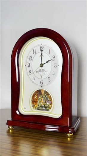 #Seiko #Emblem #musicalclock #luxuryclock