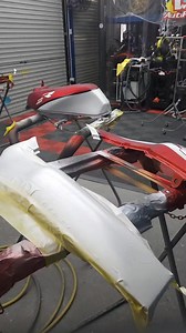 1.1K views · 20 reactions | OG paint scheme with Candy's and pearls on this 88 gsxr slingshot. | Custom Spray Mods | Facebook