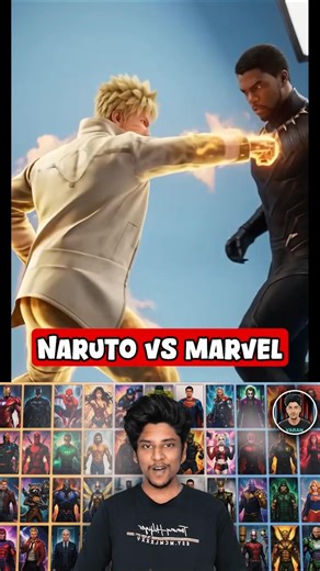 🤔 Can Naruto Defeat Marvel Characters? ⚔️