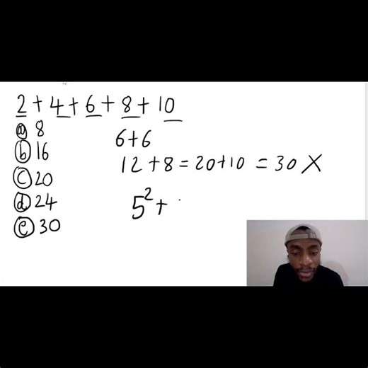 Consecutive Even Numbers: How to Find Their Sum Easily #quickmaths #mathsshorts