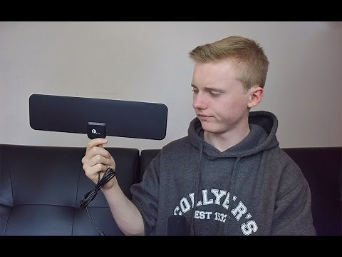 Unboxing & Setup: 1byone HDTV Aerial for Digital Freeview