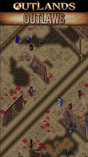 Outlaws on Outlands! #mmorpg #outlands #ultimaonline #gaming #clips #uofreeshard