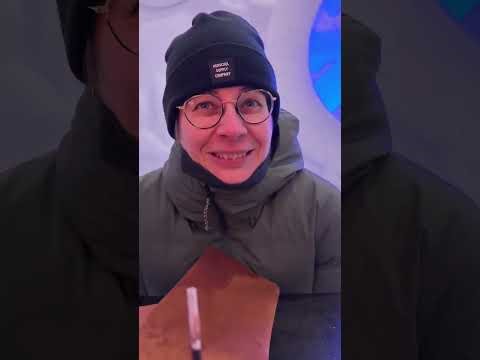 Restaurant de l’Hôtel de Glace signé Château Frontenac