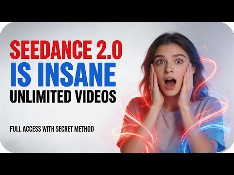 Seedance 2.0 Is INSANE 😱 Generate Full Movie with Secret Method (Consistent Videos)