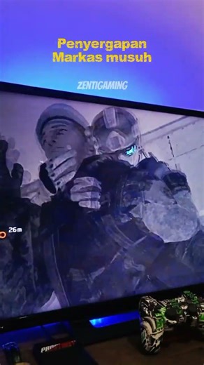 GHOST RECON FUTURE SOLDIER_PENYERGAPAN MARKAS MUSUH #gaming #ghostreconfuturesoldier #ps3 #shorts