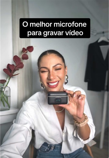 O melhor microfone sem fio para vídeos
