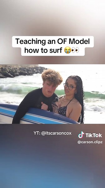 Teaching an OF Model How to Surf – A Fun Adventure