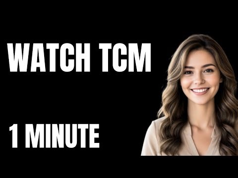 The Ultimate Watch TCM Tutorial From Zero to Pro in 1 Minute