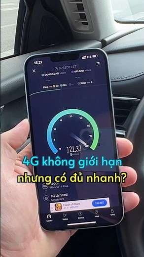 4G không giới hạn: test tốc độ mạng Wintel