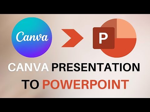 How To Save Canva Presentation To PPT 2022 | How To Download Canva Presentation As Powerpoint 2022