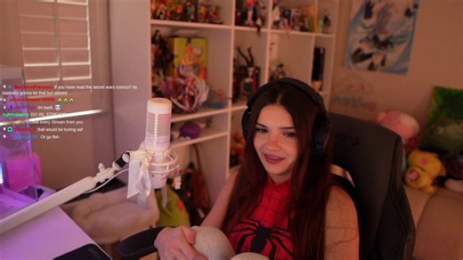 Highlight: (drops) CEL --> GM | spidey cosplay :3