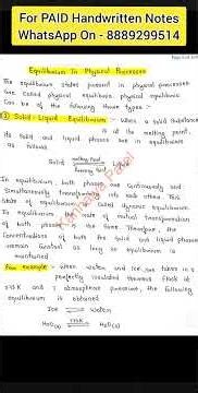 what Physical Processes?Basic Concept Chemistry|BSc.4th Sem.|#shorts #short #ytshorts #bscnepnoteses