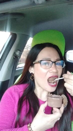 EATING CHOCOLATE PUDDING #mukbang #shortsfeed #everyone #food #foodie #challenge