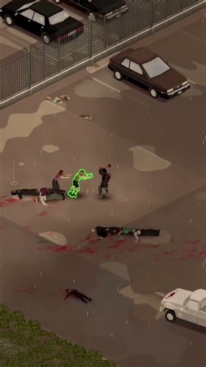 Taking The Prison Armory From The Zombies #shorts