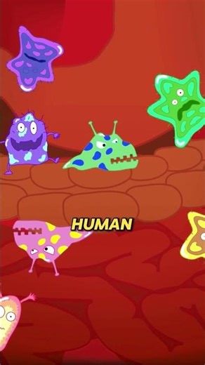 You’re Outnumbered by Microbes 😳 Body Ecosystem || #mindfacts #sciencefacts