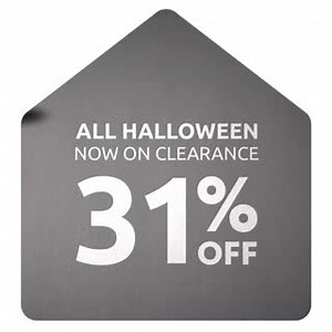 These are the best pre-Halloween prices — no bones about it! Crawl out of the grave and into an At Home to shop 31% off all Halloween. Hurry, this event expires soon! http://ow.ly/4zjR50wLZ8t | At Home
