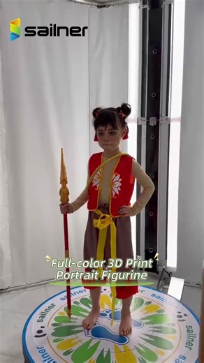 5s Fast Scan! 3D Print Miniatures of Yourself!