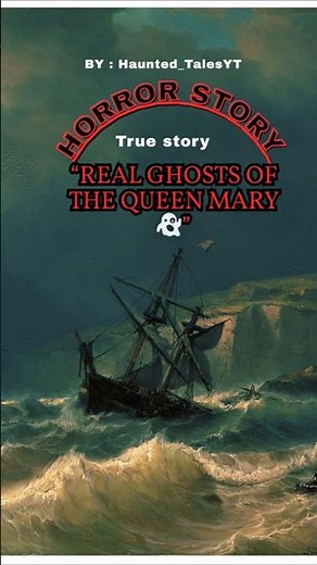 “The Queen Mary Ship — The Haunted Vessel That Never Stopped Sailing 👁️”