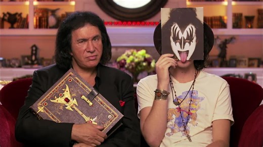 Gene Simmons Family Jewels S03:E10 - Lil' Gene
