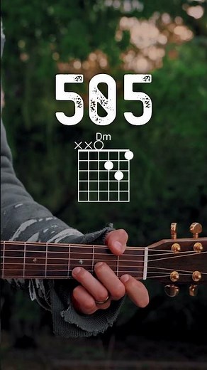 505 Arctic Monkeys Guitar Tutorial // 505 Guitar Lesson