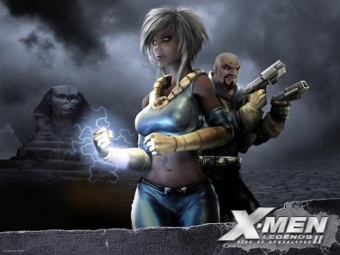 X Men Legends II Rise of Apocalypse Walkthrough Gameplay