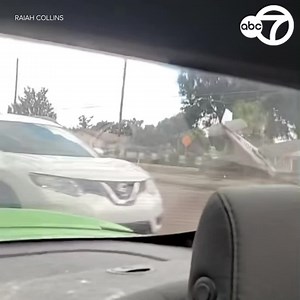 92K views · 1.6K reactions | CLOSE CALL: A pilot survived after the small plane he was flying ran out of gas and crashed in an Orlando, Florida neighborhood. A driver who was passing by caught it all on video showing the plane nosedive into a street and slam into a brick mailbox. https://abc7.la/3dzfp9U | ABC7 | Facebook