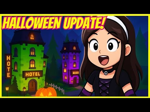 HALLOWEEN at Adopt Me New HOTEL + Decor! 🎃