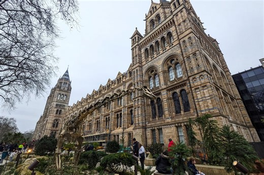 The free museum named the UK’s most-visited tourist attraction
