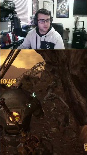 Starting Lonesome Road #fallout #falloutnewvegas #newvegas