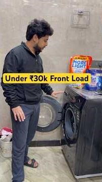 Best Front Load Washing Machine Under ₹30k in India