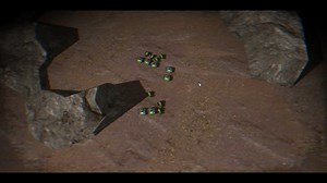 I tried to write my own pathfinding algorithm in GDScript without using NavMesh to get the technique to bypass any obstacles. It seems to work!