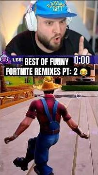 Best Of FUNNY Fortnite Remixes PT: 2 😂