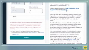30K views · 664 reactions | Want to buy MTN shares but not sure how? Watch this explainer video to help you navigate the PrimaryOffer web/app so you can buy your shares easily. Welcome to the journey of a lifetime. We're excited to go on this walk together. #WeMove #GoodTogether | MTN Nigeria | Facebook